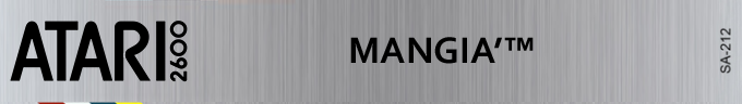 Mangia logo for Atari 2600